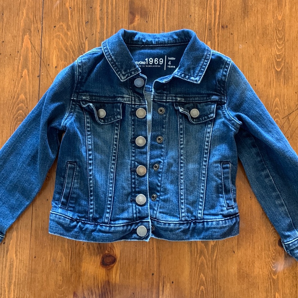 Baby Gap Size 4 Jean jacket